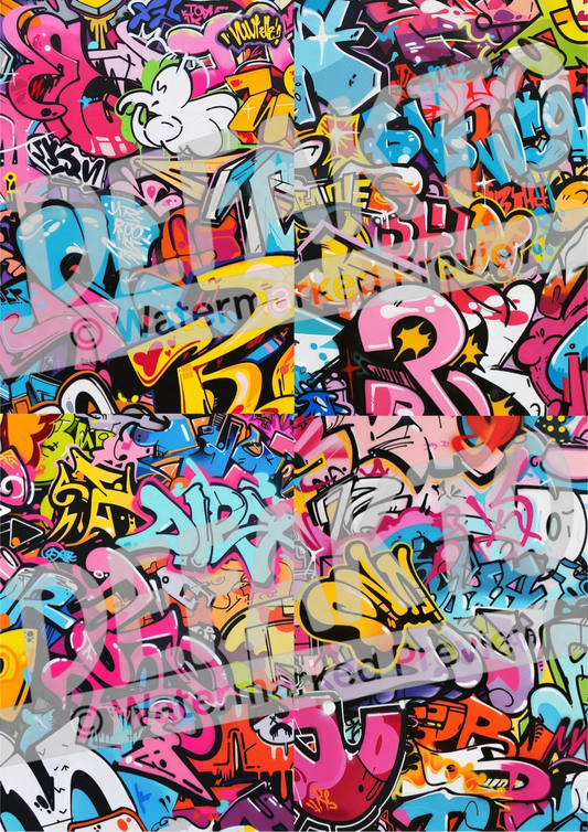 Bubble Riot - Canvas