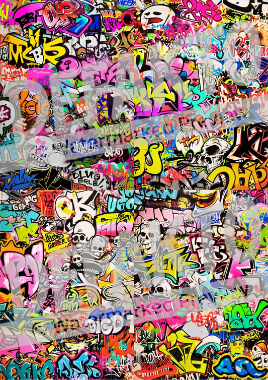 Chaos Tags - Canvas