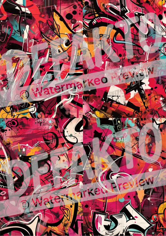 Heatburst Mayhem - Canvas