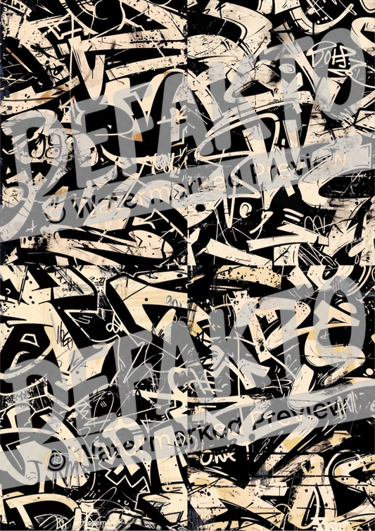 Outline Rumble - Canvas