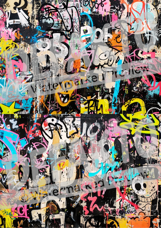 Scattered Syntax - Canvas