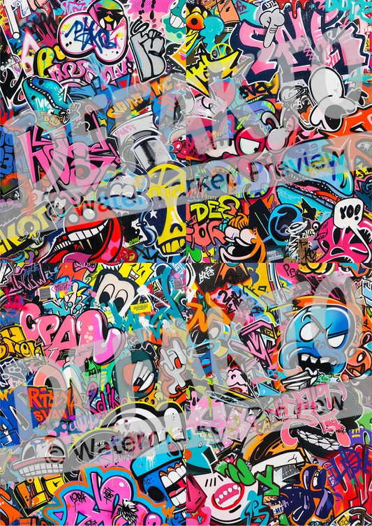 Sticker Riot - Canvas