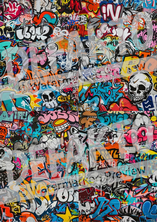 Tagstorm Overload - Canvas