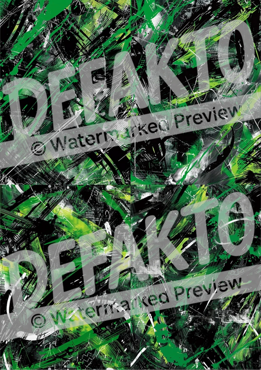 Toxic Sweep - Canvas